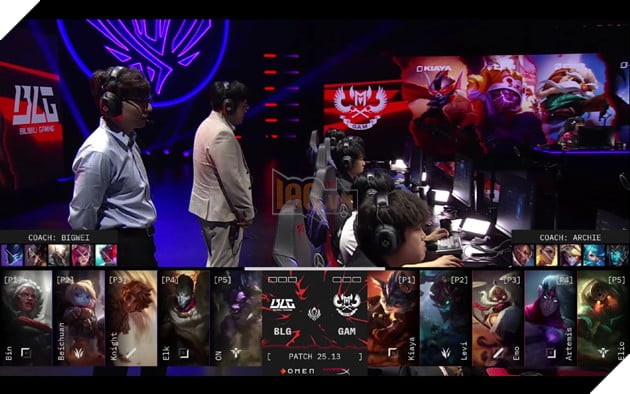 MSI 2025: GAM Esports Chưa Thể Tạo Đột Biến Trước Bilibili Gaming 2