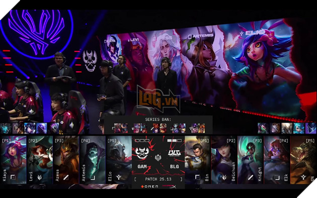 MSI 2025: GAM Esports Chưa Thể Tạo Đột Biến Trước Bilibili Gaming 8