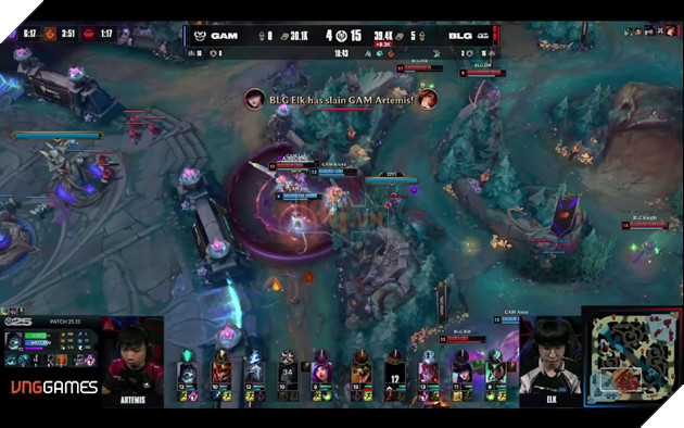 MSI 2025: GAM Esports Chưa Thể Tạo Đột Biến Trước Bilibili Gaming 10