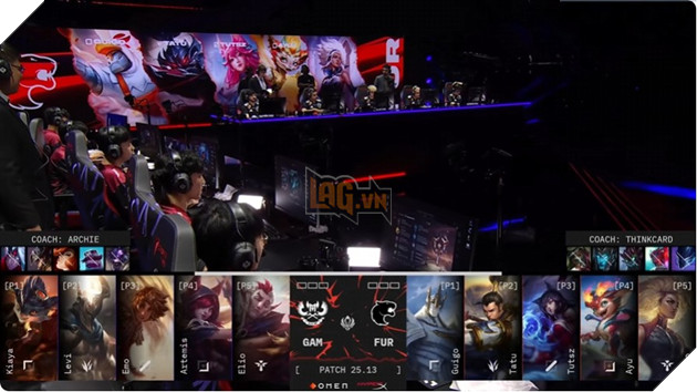 MSI 2025: GAM Esports Lội Ngược Dòng Cảm Xúc Trước FURIA 2