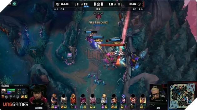 MSI 2025: GAM Esports Lội Ngược Dòng Cảm Xúc Trước FURIA 3