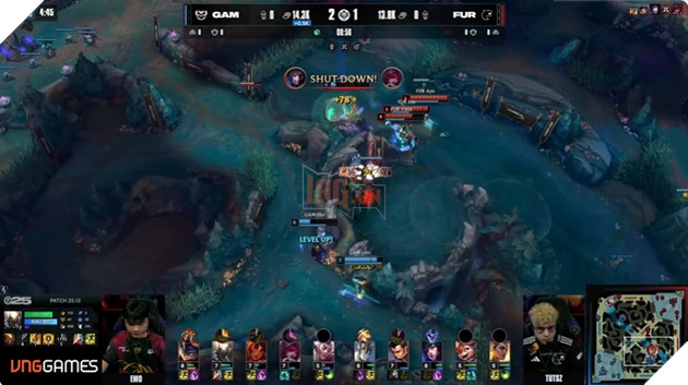 MSI 2025: GAM Esports Lội Ngược Dòng Cảm Xúc Trước FURIA 4