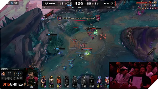 MSI 2025: GAM Esports Lội Ngược Dòng Cảm Xúc Trước FURIA 5