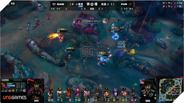 MSI 2025: GAM Esports Lội Ngược Dòng Cảm Xúc Trước FURIA 6