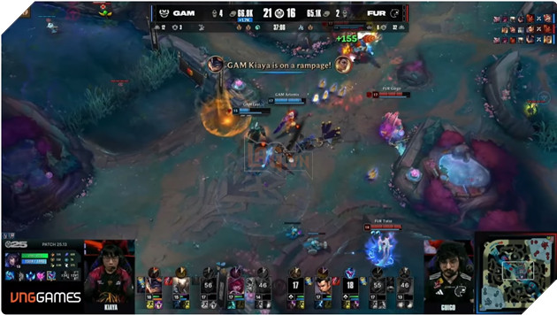 MSI 2025: GAM Esports Lội Ngược Dòng Cảm Xúc Trước FURIA 7