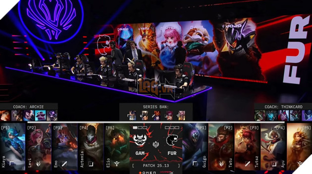 MSI 2025: GAM Esports Lội Ngược Dòng Cảm Xúc Trước FURIA 9