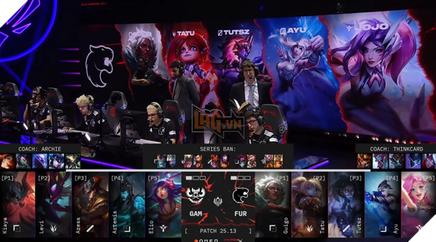 MSI 2025: GAM Esports Lội Ngược Dòng Cảm Xúc Trước FURIA 13