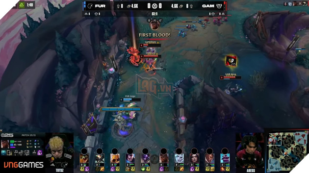 MSI 2025: GAM Esports Lội Ngược Dòng Cảm Xúc Trước FURIA 19