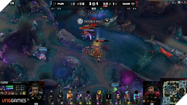 MSI 2025: GAM Esports Lội Ngược Dòng Cảm Xúc Trước FURIA 20