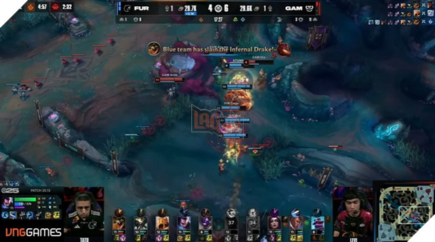 MSI 2025: GAM Esports Lội Ngược Dòng Cảm Xúc Trước FURIA 21