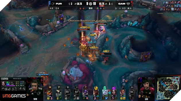 GAM phát huy tối đa sự chênh lệch, kéo game đấu sang ván 5