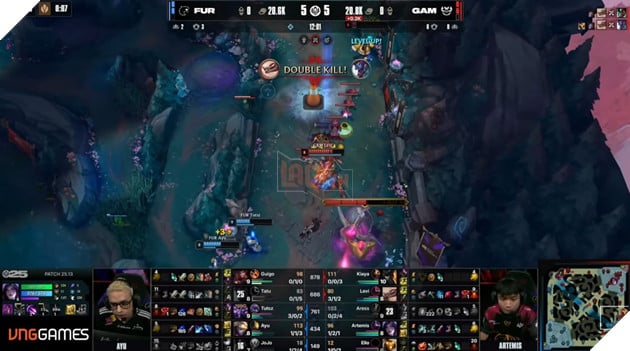 MSI 2025: GAM Esports Lội Ngược Dòng Cảm Xúc Trước FURIA 26