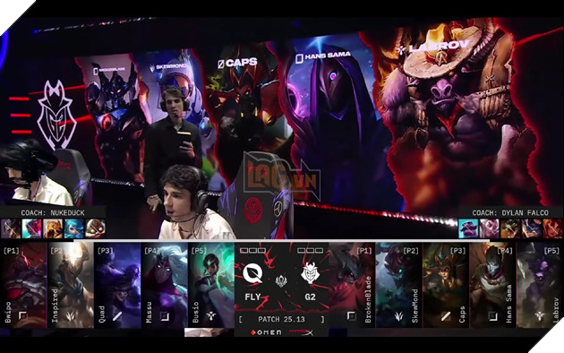 FlyQuest Hủy Diệt G2 Esports Với Tỷ Số 3-0: Bản Lĩnh Đè Bẹp Kinh Nghiệm 2