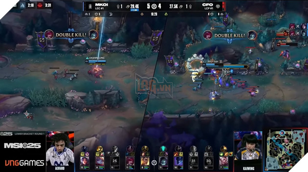 MSI 2025: CFO Đại Thắng MKOI, Tiếp Tục Hành Trình Kỳ Diệu 9