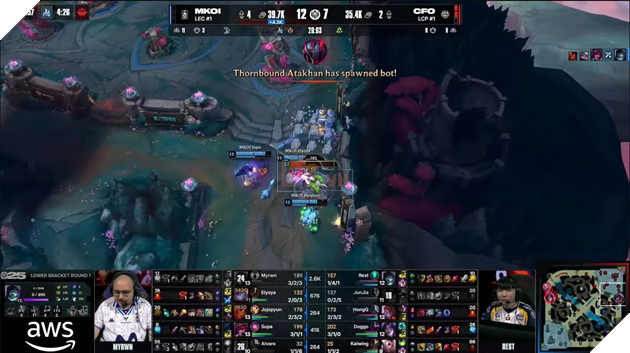 MSI 2025: CFO Đại Thắng MKOI, Tiếp Tục Hành Trình Kỳ Diệu 10