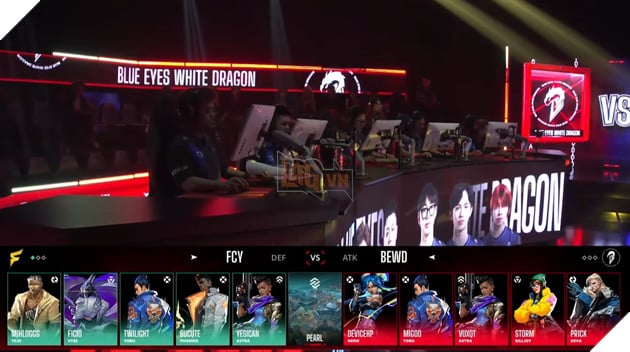 Lựa chọn Agent cho map Pearl