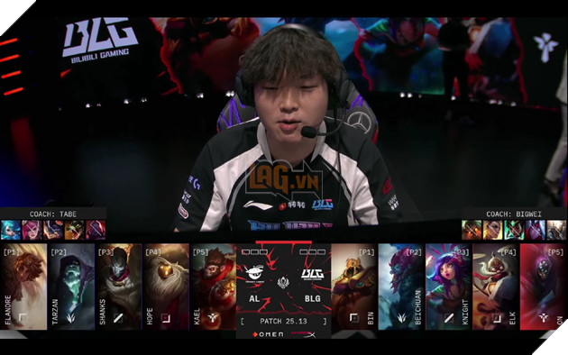 MSI 2025: Anyone's Legend Hủy Diệt Bilibili Gaming Với Tỷ Số 3-0