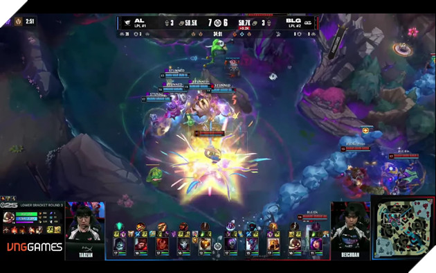 MSI 2025: Anyone's Legend Hủy Diệt Bilibili Gaming Với Tỷ Số 3-0 3