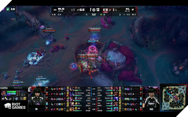 MSI 2025: Anyone's Legend Hủy Diệt Bilibili Gaming Với Tỷ Số 3-0 6