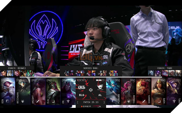 MSI 2025: Anyone's Legend Hủy Diệt Bilibili Gaming Với Tỷ Số 3-0 7