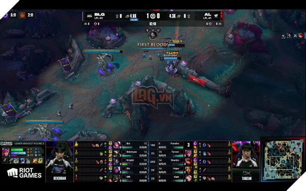 MSI 2025: Anyone's Legend Hủy Diệt Bilibili Gaming Với Tỷ Số 3-0 8