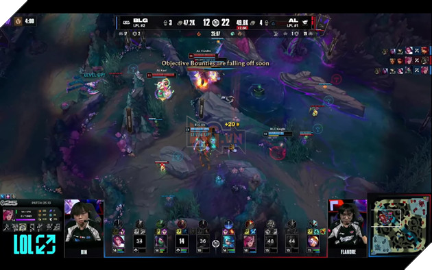 MSI 2025: Anyone's Legend Hủy Diệt Bilibili Gaming Với Tỷ Số 3-0 9