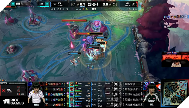 MSI 2025: T1 Mot Lan Nua Phan Dinh Thang Thua Bang 5 Van Dau Voi Anyone's Legend 3 T1 thi đấu quá hay để cân bằng tỷ số trong cặp đấu này