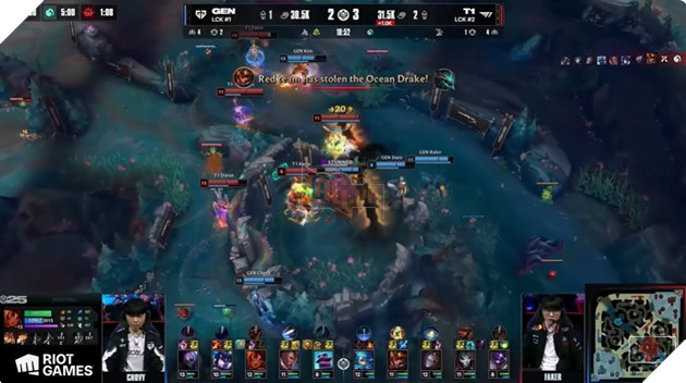 MSI 2025: GEN.G Và T1 Mang Đến Loạt Trận BO5 Mãn Nhãn, Thắng Lợi Sau Cùng Gọi Tên Chovy Cùng Đồng Đội 2