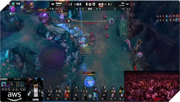 MSI 2025: GEN.G Và T1 Mang Đến Loạt Trận BO5 Mãn Nhãn, Thắng Lợi Sau Cùng Gọi Tên Chovy Cùng Đồng Đội 3