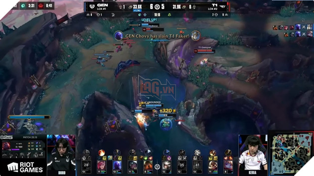 MSI 2025: GEN.G Và T1 Mang Đến Loạt Trận BO5 Mãn Nhãn, Thắng Lợi Sau Cùng Gọi Tên Chovy Cùng Đồng Đội 4