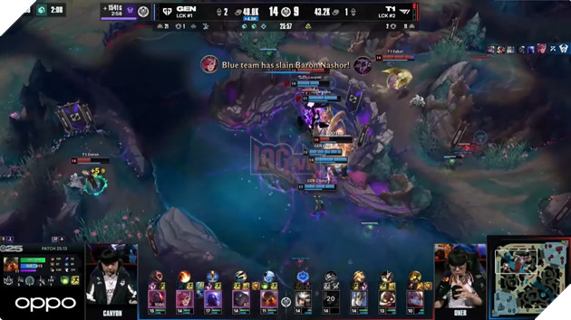 MSI 2025: GEN.G Và T1 Mang Đến Loạt Trận BO5 Mãn Nhãn, Thắng Lợi Sau Cùng Gọi Tên Chovy Cùng Đồng Đội 5