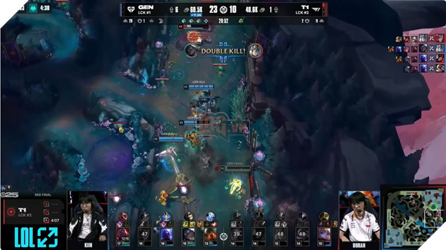 MSI 2025: GEN.G Và T1 Mang Đến Loạt Trận BO5 Mãn Nhãn, Thắng Lợi Sau Cùng Gọi Tên Chovy Cùng Đồng Đội 6