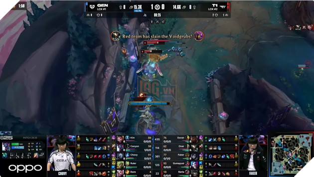 MSI 2025: GEN.G Và T1 Mang Đến Loạt Trận BO5 Mãn Nhãn, Thắng Lợi Sau Cùng Gọi Tên Chovy Cùng Đồng Đội 10