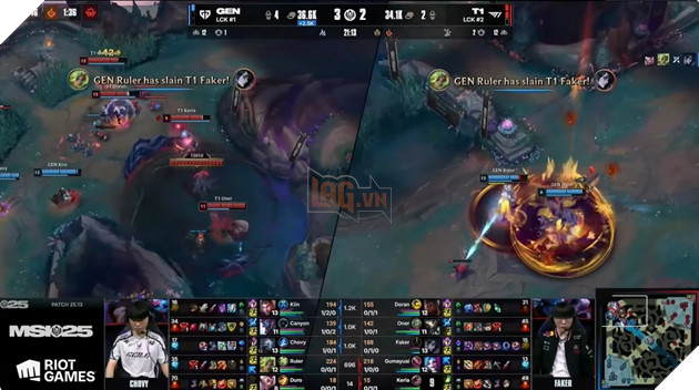 MSI 2025: GEN.G Và T1 Mang Đến Loạt Trận BO5 Mãn Nhãn, Thắng Lợi Sau Cùng Gọi Tên Chovy Cùng Đồng Đội 11