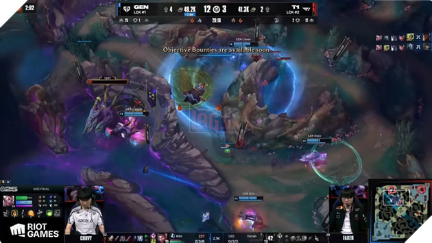 MSI 2025: GEN.G Và T1 Mang Đến Loạt Trận BO5 Mãn Nhãn, Thắng Lợi Sau Cùng Gọi Tên Chovy Cùng Đồng Đội 12