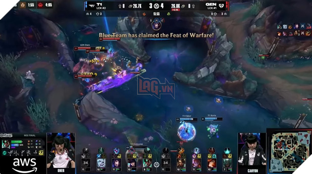 MSI 2025: GEN.G Và T1 Mang Đến Loạt Trận BO5 Mãn Nhãn, Thắng Lợi Sau Cùng Gọi Tên Chovy Cùng Đồng Đội 13