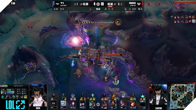 MSI 2025: GEN.G Và T1 Mang Đến Loạt Trận BO5 Mãn Nhãn, Thắng Lợi Sau Cùng Gọi Tên Chovy Cùng Đồng Đội 14