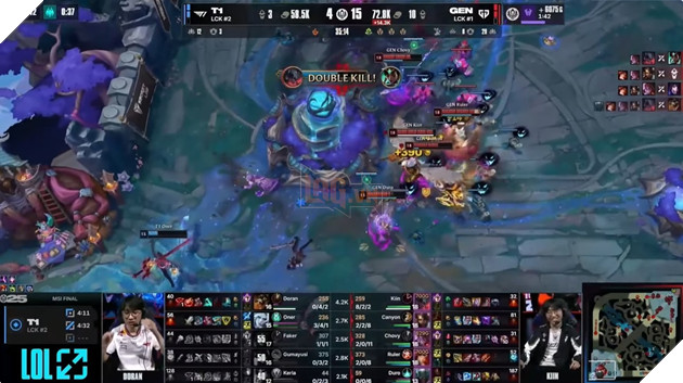 MSI 2025: GEN.G Và T1 Mang Đến Loạt Trận BO5 Mãn Nhãn, Thắng Lợi Sau Cùng Gọi Tên Chovy Cùng Đồng Đội 15