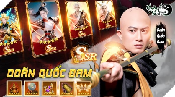 Huyền Ảnh Võ Lâm của VPlay lên kệ 16/7/2025: MMORPG Võ Lâm Truyền Hình cân bằng giữa cổ điển và đổi mới! 2