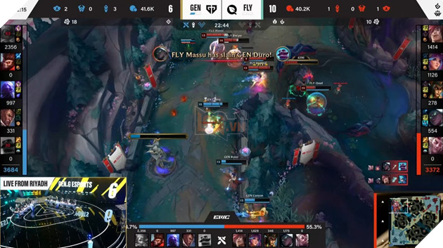 Esports World Cup 2025: GEN.G Ap Dao Fly Quest, Ghi Ten Minh Vao Ban Ket 9 Esports World Cup 2025: GEN.G Áp Đảo Fly Quest, Ghi Tên Mình Vào Bán Kết 9