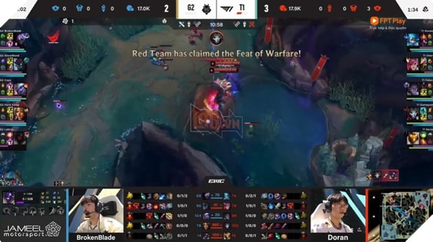 T1 sớm có được Chiến tích Xung đột