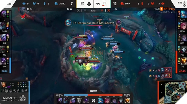 Esports World Cup 2025: T1 Đánh Bại G2, Lấy Hạng Ba Chung Cuộc 8