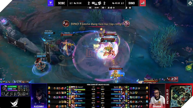 ON Live VCS 2025: Saigon Dino Thi Đấu Thuyết Phục Để Lên Ngôi Vô Địch 3