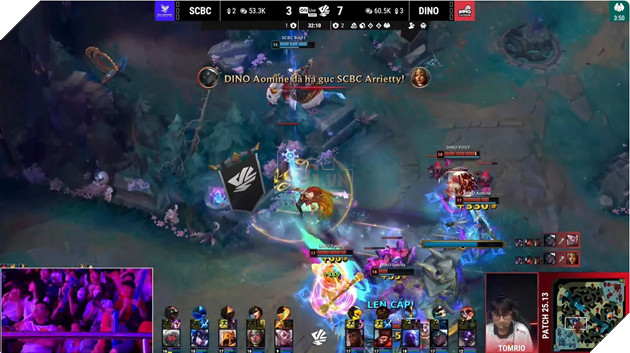 ON Live VCS 2025: Saigon Dino Thi Đấu Thuyết Phục Để Lên Ngôi Vô Địch 4