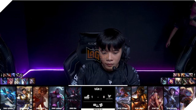 ON Live VCS 2025: Saigon Dino Thi Đấu Thuyết Phục Để Lên Ngôi Vô Địch 5