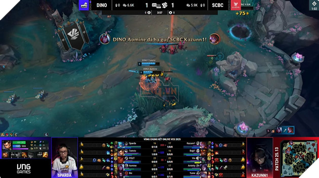 ON Live VCS 2025: Saigon Dino Thi Đấu Thuyết Phục Để Lên Ngôi Vô Địch 6