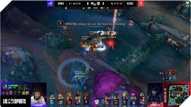 ON Live VCS 2025: Saigon Dino Thi Đấu Thuyết Phục Để Lên Ngôi Vô Địch 7