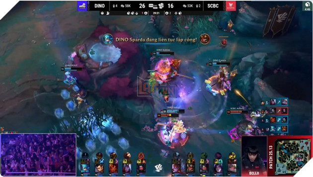 ON Live VCS 2025: Saigon Dino Thi Đấu Thuyết Phục Để Lên Ngôi Vô Địch 9