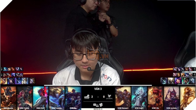 ON Live VCS 2025: Saigon Dino Thi Đấu Thuyết Phục Để Lên Ngôi Vô Địch 10