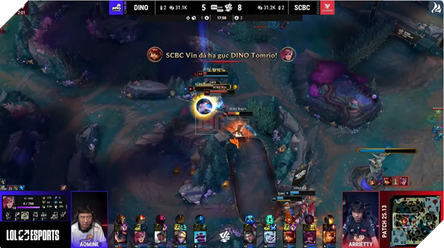 ON Live VCS 2025: Saigon Dino Thi Đấu Thuyết Phục Để Lên Ngôi Vô Địch 11